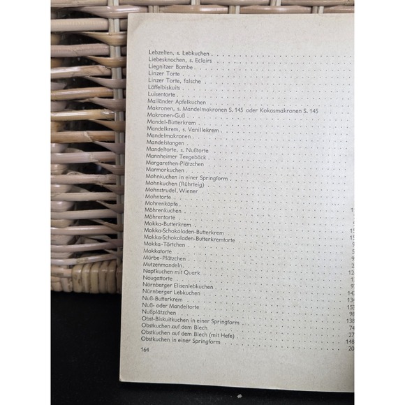 Vintage German Cook book Backen Macht Freude Dr. Oetker Backbuch - Picture 10 of 15